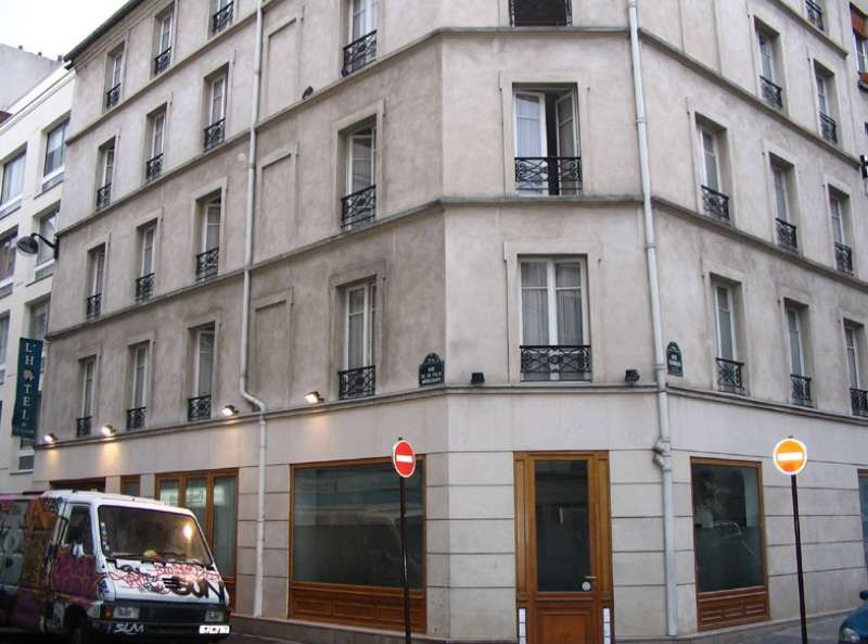 Hôtel des Métallos Paris Extérieur photo